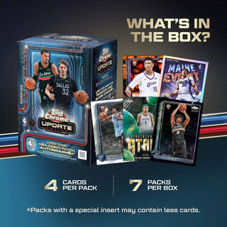 Topps Chrome Updates-Value Box - Accessories - 72-000173