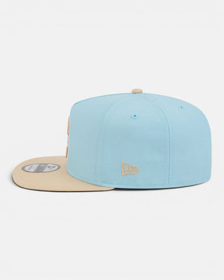 Two-Tone 950 A-Frame Hat - Headwear - Light Blue/Beige - 60-000135