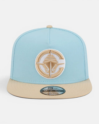 Two-Tone 950 A-Frame Hat - Headwear - Light Blue/Beige - 60-000135