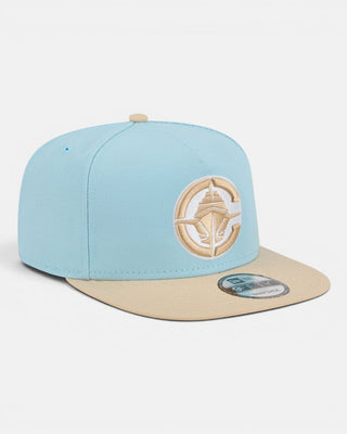 Two-Tone 950 A-Frame Hat - Headwear - Light Blue/Beige - 60-000135