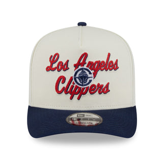 Two - Tone 950 Chainstitch Script Hat - Headwear - White/Navy - 60 - 000138