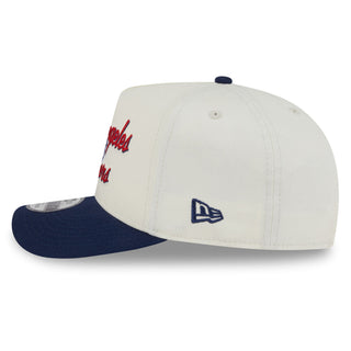 Two - Tone 950 Chainstitch Script Hat - Headwear - White/Navy - 60 - 000138