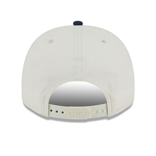 Two - Tone 950 Chainstitch Script Hat - Headwear - White/Navy - 60 - 000138