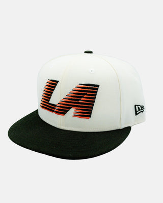 Two - Tone City Edition LA Contrast Snapback Hat - Headwear - White/Black - 60-000207