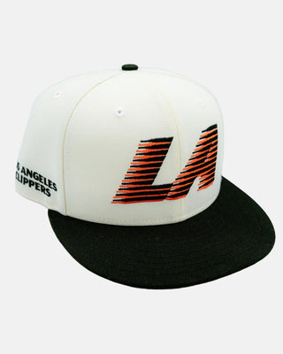 Two - Tone City Edition LA Contrast Snapback Hat - Headwear - White/Black - 60-000207