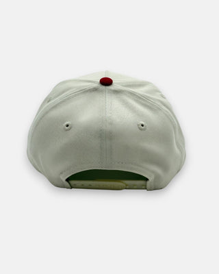 Two - Tone Clippers LA Mexico Heritage Snapback Hat - Headwear - Cream - 