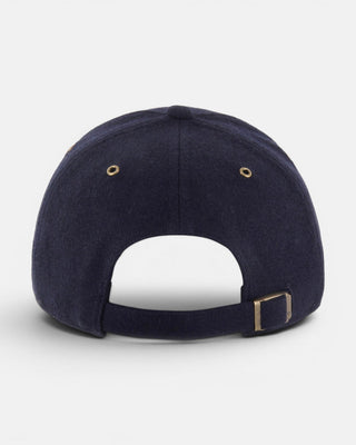 Two-Tone Clippers Script Strapback Hat - Headwear - Navy - 60-000159