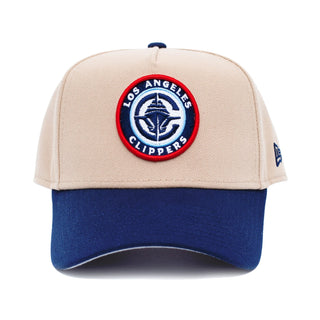 Two - Tone Global Logo 940 A - Frame Snapback - LA CLIPPERS TEAM STORENew Era60 - 000025