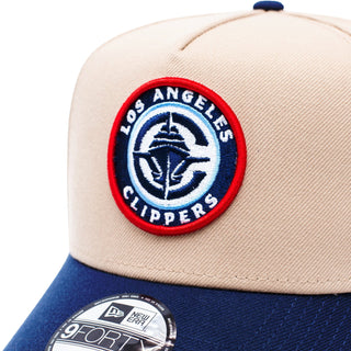 Two - Tone Global Logo 940 A - Frame Snapback - LA CLIPPERS TEAM STORENew Era60 - 000025