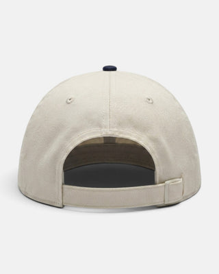 Two-Tone LA Clean Up Strapback Hat - Headwear - White - 60-000264