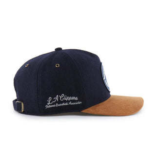 Two - Tone LA Clippers ’47 Script Strapback Hat - Headwear - Navy - 60-000159