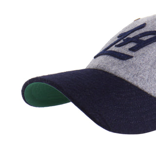 Two - Tone LA Clippers Script Adjustable Hat - Headwear - Gray - 60-000157