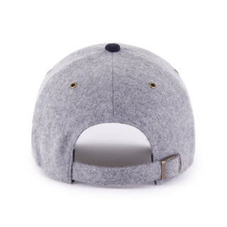 Two - Tone LA Clippers Script Adjustable Hat - Headwear - Gray - 60-000157