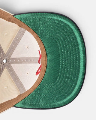 Two-Tone LA MVP Snapback Hat - Headwear - Beige - 60-000122