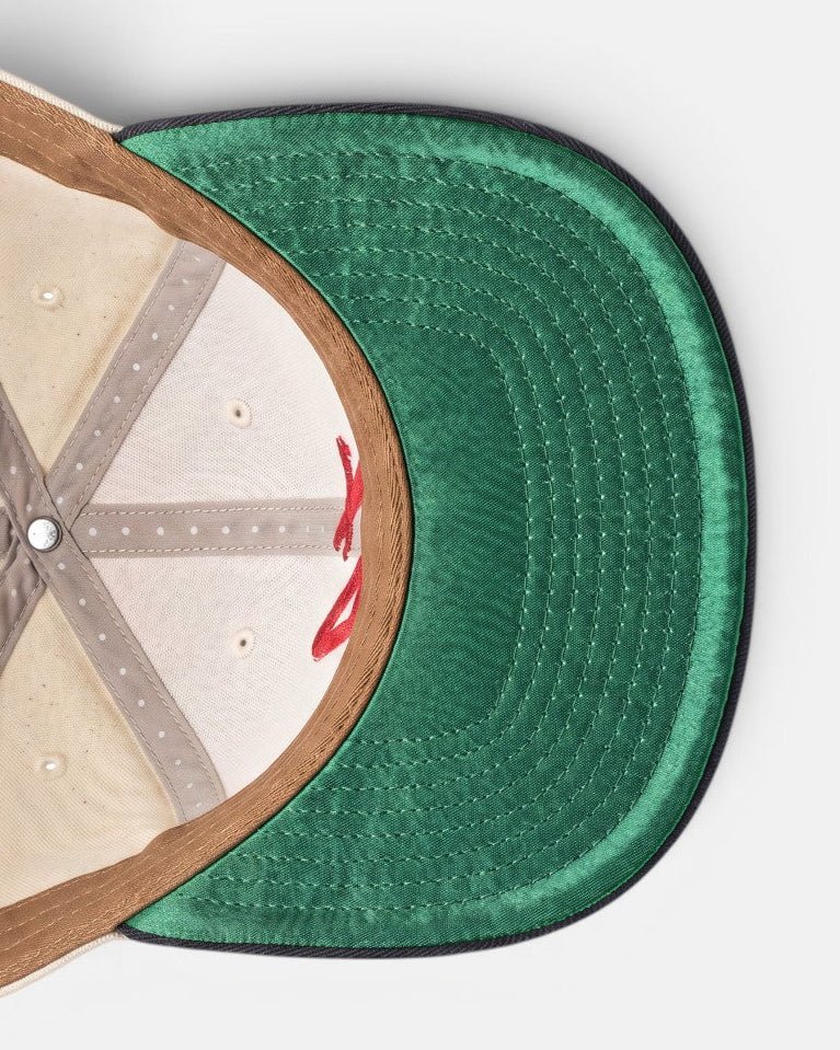 Two-Tone LA MVP Snapback Hat - Headwear - Beige - 60-000122