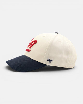 Two-Tone LA MVP Snapback Hat - Headwear - Beige - 60-000122