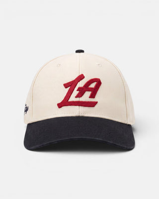 Two-Tone LA MVP Snapback Hat - Headwear - Beige - 60-000122