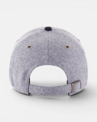 Two-Tone LA Script Strapback Hat - Headwear - Gray - 60-000157