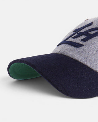 Two-Tone LA Script Strapback Hat - Headwear - Gray - 60-000157