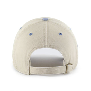 Two - Tone Oval LA Clippers Clean Up Hat - Headwear - Beige/Blue - 60 - 000147
