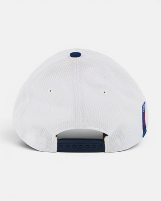 Two-Tone Primary Logo 940 Snapback Hat - Headwear - White - 60-000002