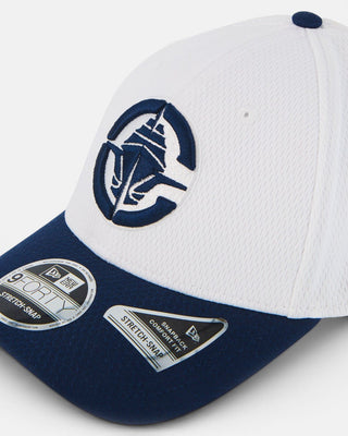 Two-Tone Primary Logo 940 Snapback Hat - Headwear - White - 60-000002