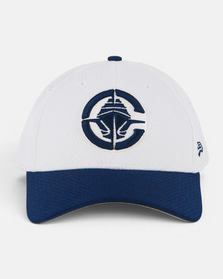 Two-Tone Primary Logo 940 Snapback Hat - Headwear - White - 60-000002