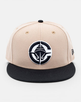 Two-Tone Primary Logo 950 Snapback Hat - Headwear - Camel - 60-000062