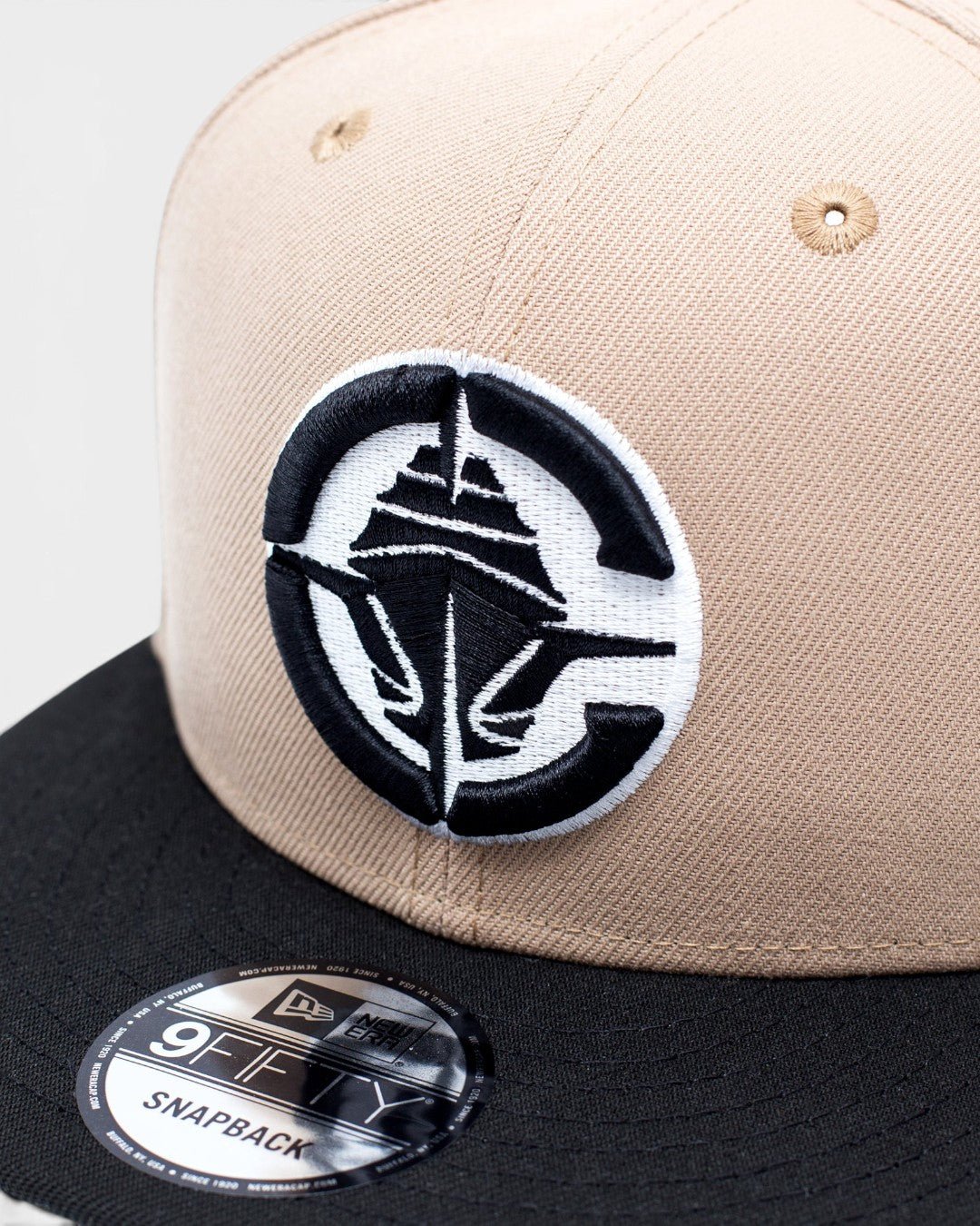 Two-Tone Primary Logo 950 Snapback Hat - Headwear - Camel - 60-000062