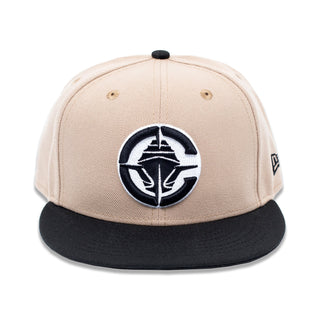 Two - Tone Primary Logo 950 Snapback Hat - Headwear - Camel - 60-000062