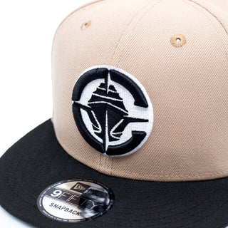 Two - Tone Primary Logo 950 Snapback Hat - Headwear - Camel - 60-000062