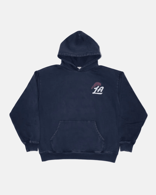 Union LA x Clippers "Distressed" Hoodie - Apparel - Black - 20-000529-S