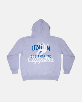 Union LA x Clippers Pullover Hoodie - Apparel - Gray - 20-000531-S