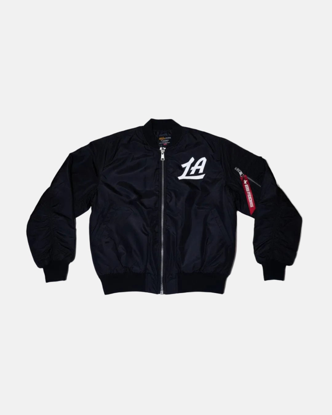 Union x LA Clippers Alpha Industries Bomber Jacket - Apparel - Black - 20-000577-S