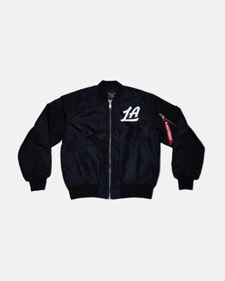 Union x LA Clippers Alpha Industries Bomber Jacket - Apparel - Black - 20-000577-S