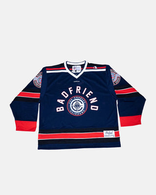 Union X LA Clippers By Bad Friend Hockey Jersey - Apparel - Navy - 20-000533-S