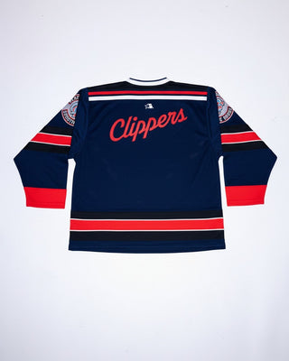 Union X LA Clippers By Bad Friend Hockey Jersey - Apparel - Navy - 20-000533-S