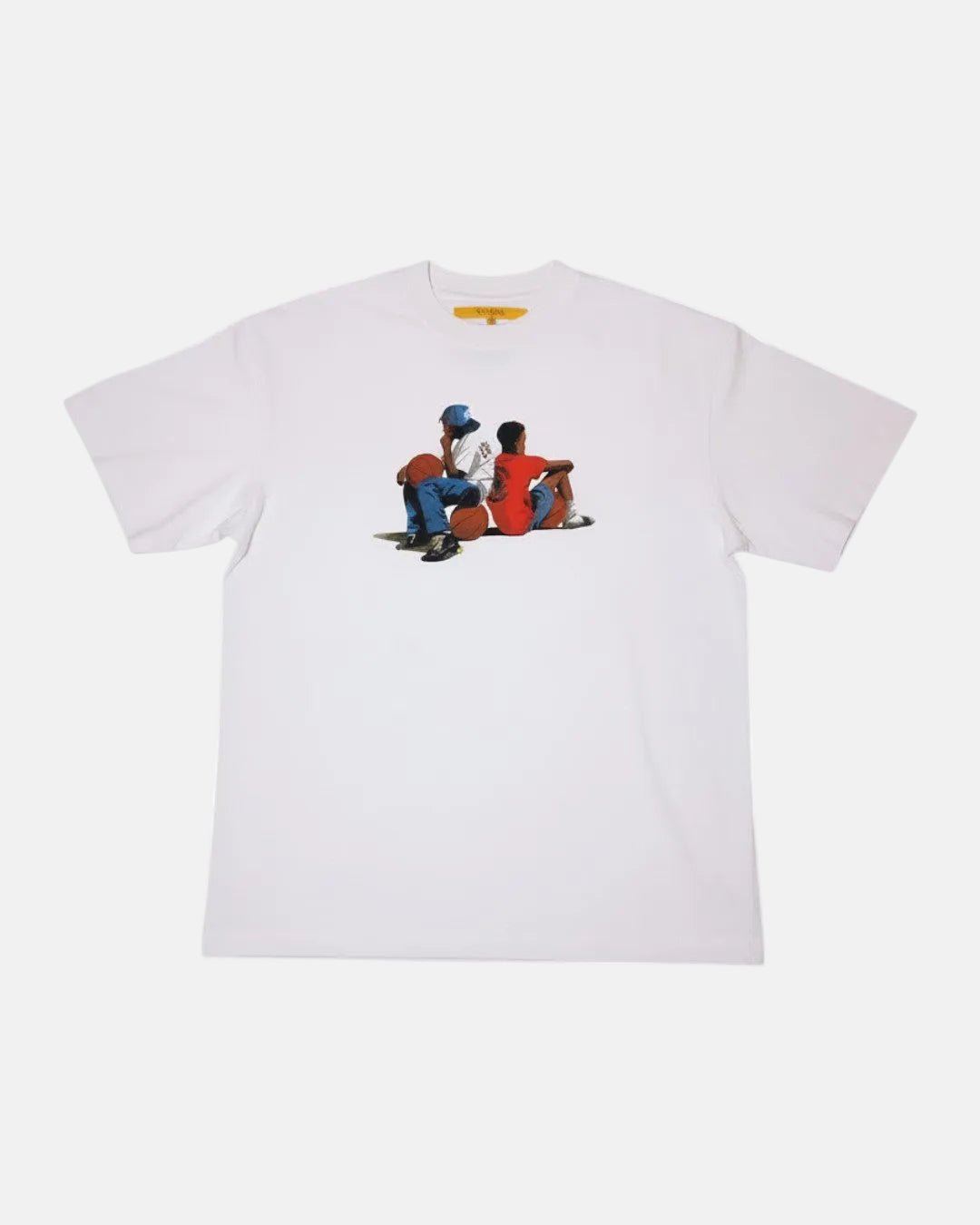 Union x LA Clippers by Jacob Rochester T-Shirt - Apparel - White - 20-000534-S