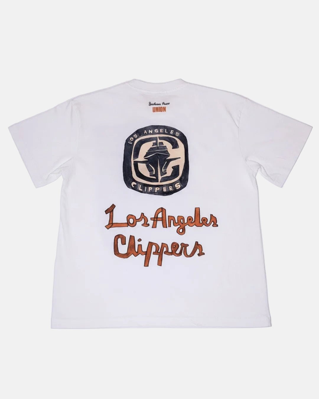 Union x LA Clippers by Julian Pace T-Shirt - Apparel - White - 20-000536-S
