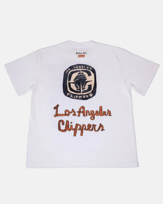 Union x LA Clippers by Julian Pace T-Shirt - Apparel - White - 20-000536-S
