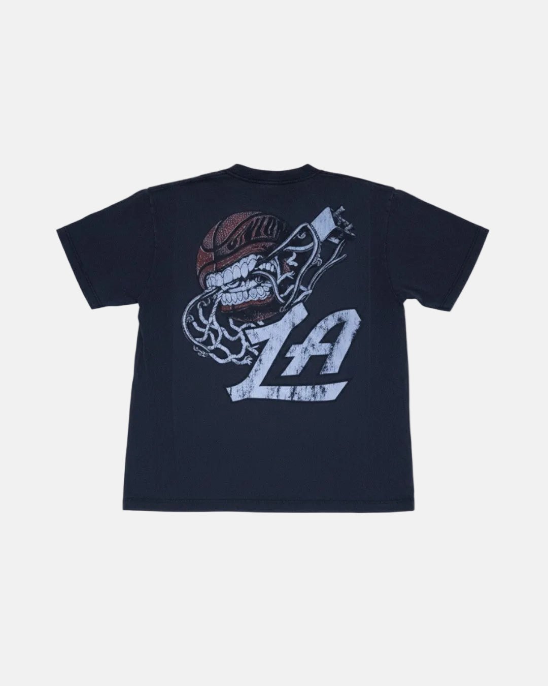 Union x LA Clippers Graphic T-Shirt - Apparel - Black - 20-000530-S