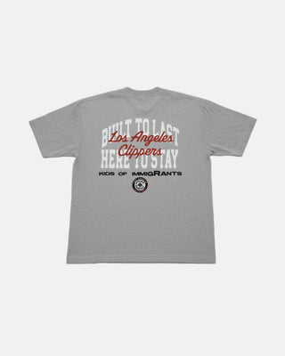 Union x LA Clippers Kids of Immigrants T-Shirt - Apparel - Heather Gray - 20-000539-S