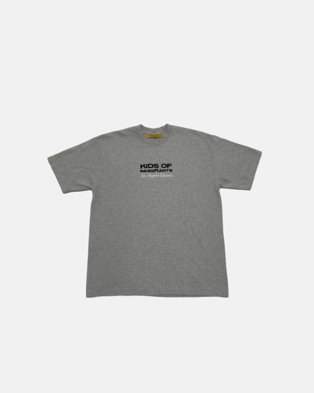 Union x LA Clippers Kids of Immigrants T-Shirt - Apparel - Heather Gray - 20-000539-S