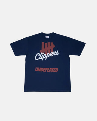 Union x LA Clippers Undefeated T-Shirt - Apparel - Navy - 20-000537-S