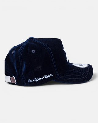 Velvet LA 940 Strapback Hat - Headwear - Navy - 60-000093