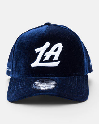 Velvet LA 940 Strapback Hat - Headwear - Navy - 60-000093