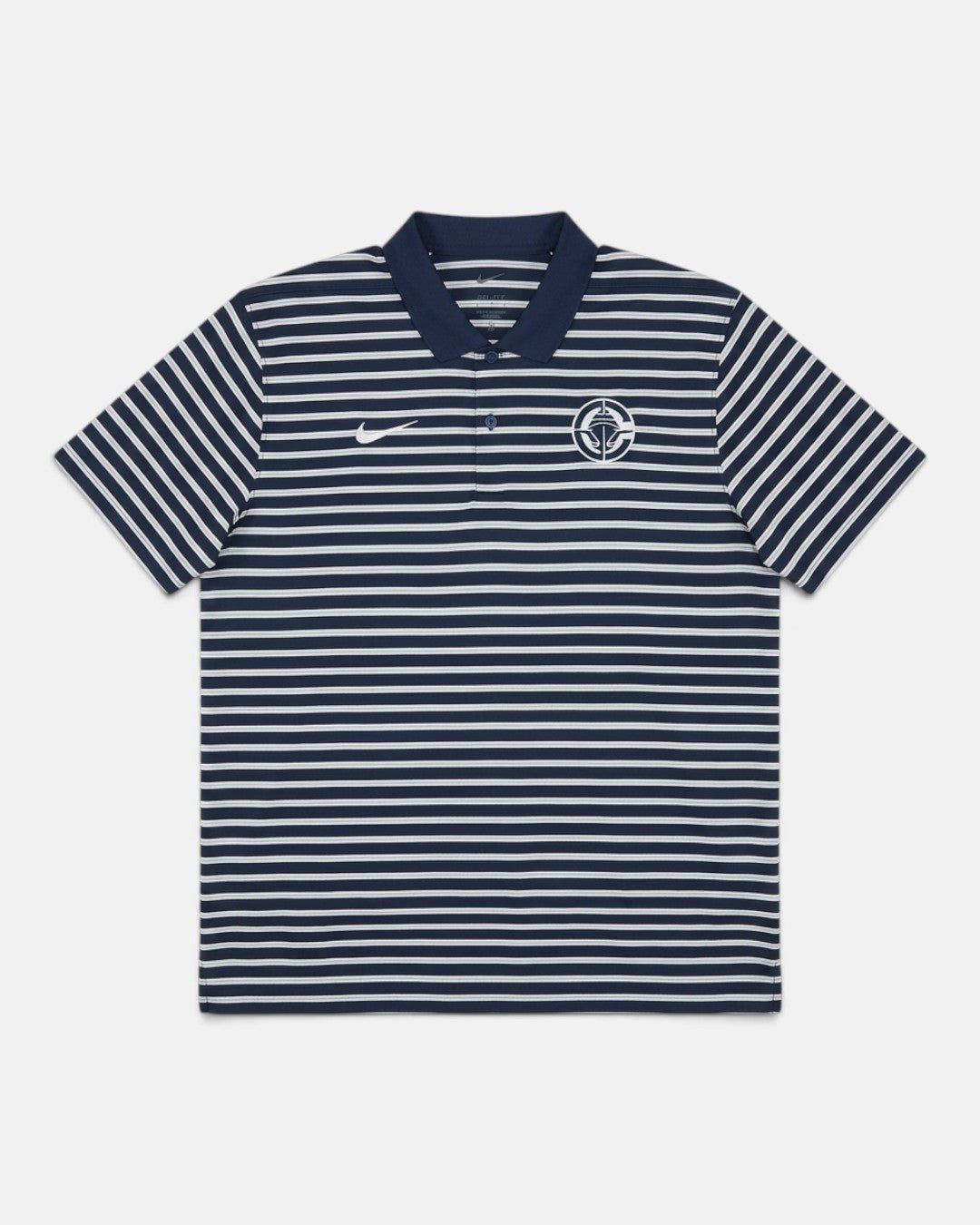 Victory Stripe Polo - Apparel - Navy - 20-000390-S