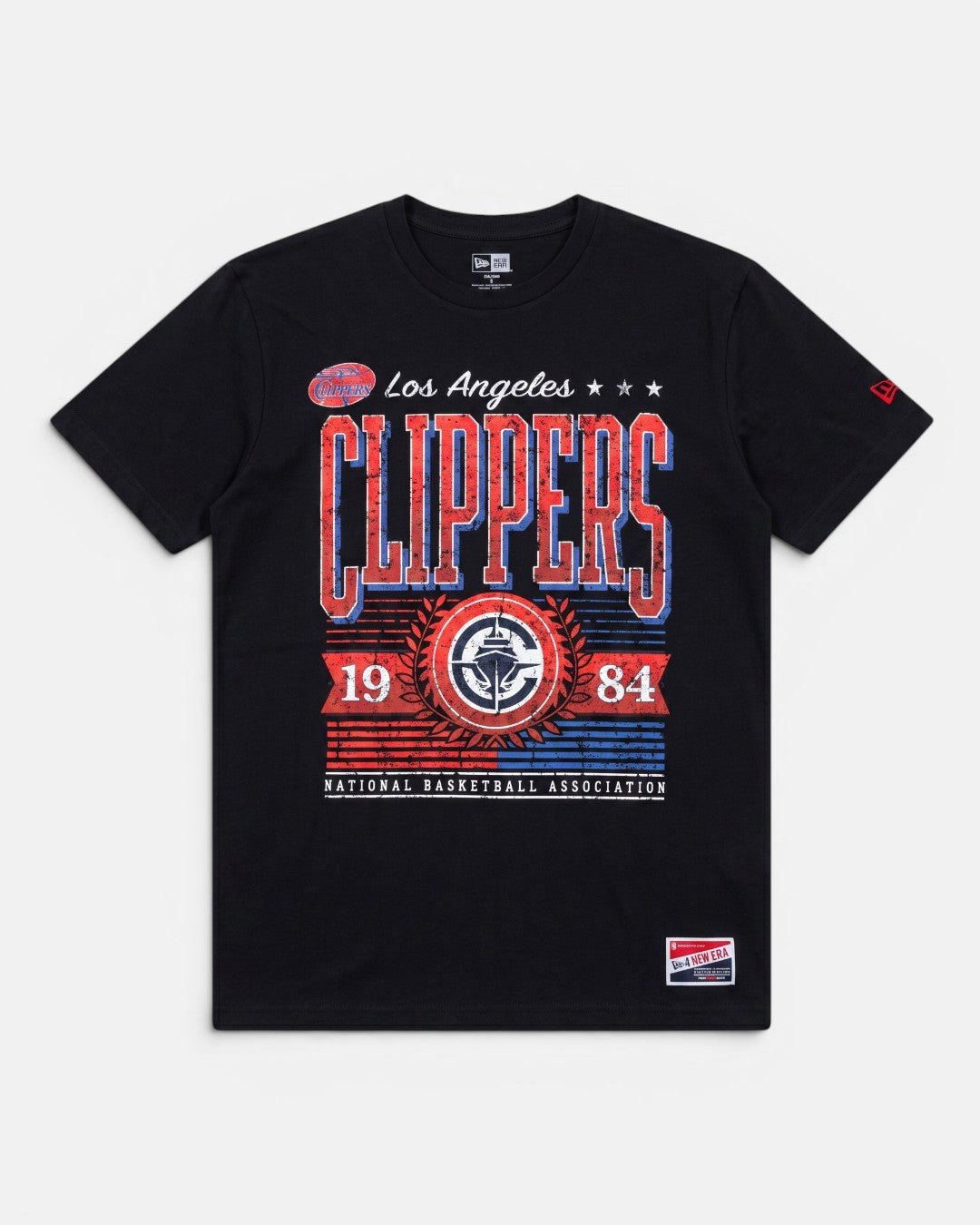 Vintage-Style Clippers Graphic T-Shirt - T-Shirts - S - 20-000252-S
