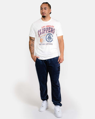 White Clippers Western Conference Graphic T-Shirt - Apparel - White - 20 - 000167 - S