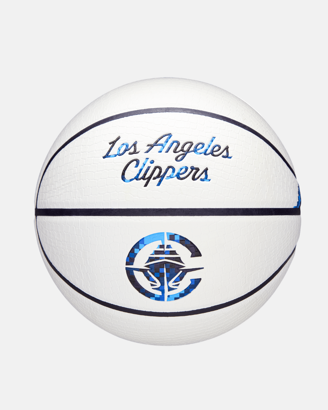 White Pixel Basketball - 80-000012